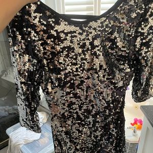 Hot Miami’s styles sequin dress in medium